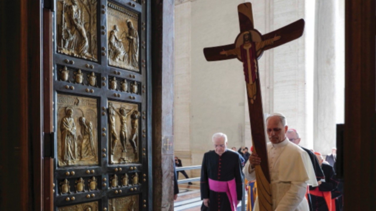  La fecondità della Chiesa dipende dalla Croce  altrimenti è apparenza  QUO-132