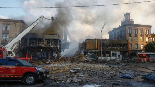 Bodies of rescuers killed in a Russian drone and missile strike, amid Russia's attack on Ukraine, ... Bodies of rescuers killed in a Russian drone and missile strike, amid Russia's attack on Ukraine, ...