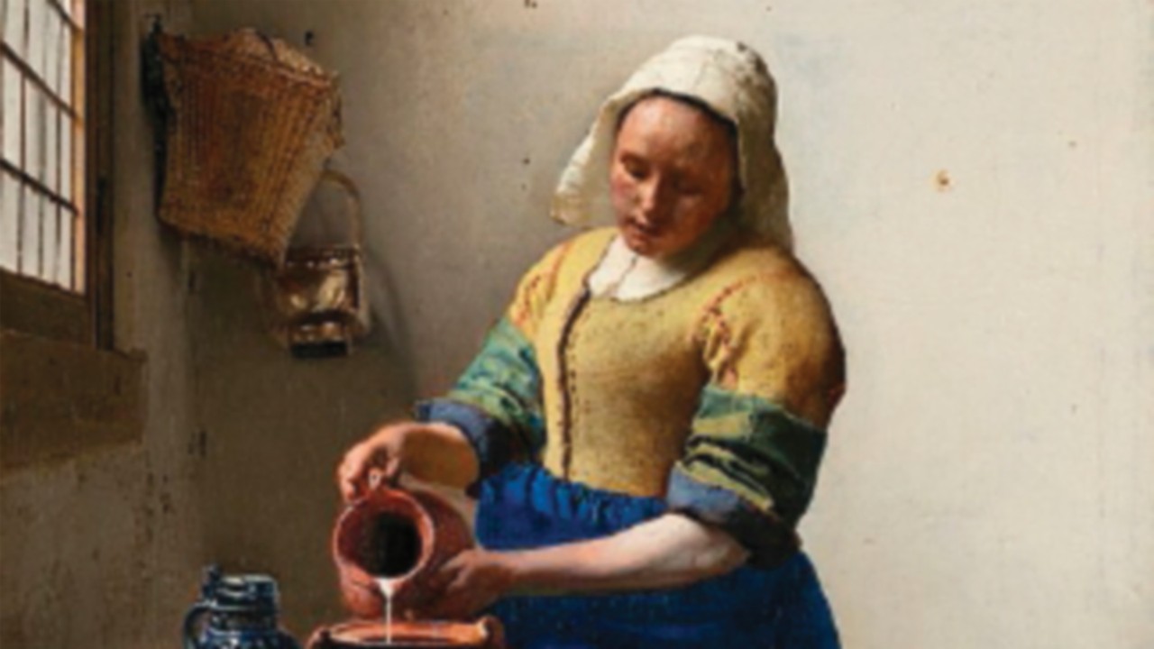  Vermeer e la lattaia  QUO-133
