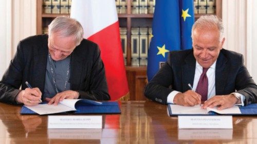 Al fianco dei migranti coniugando solidarietà e legalità QUO-135 Al fianco dei migranti coniugando solidarietà e legalità QUO-135