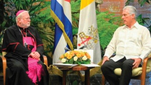 Il viaggio a Cuba del Segretario per i Rapporti con gli Stati e le Organizzazioni Internazionali ... Il viaggio a Cuba del Segretario per i Rapporti con gli Stati e le Organizzazioni Internazionali ...