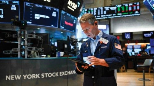 A trader works on the floor of the New York Stock Exchange (NYSE) at the opening bell on June 13, ... A trader works on the floor of the New York Stock Exchange (NYSE) at the opening bell on June 13, ...