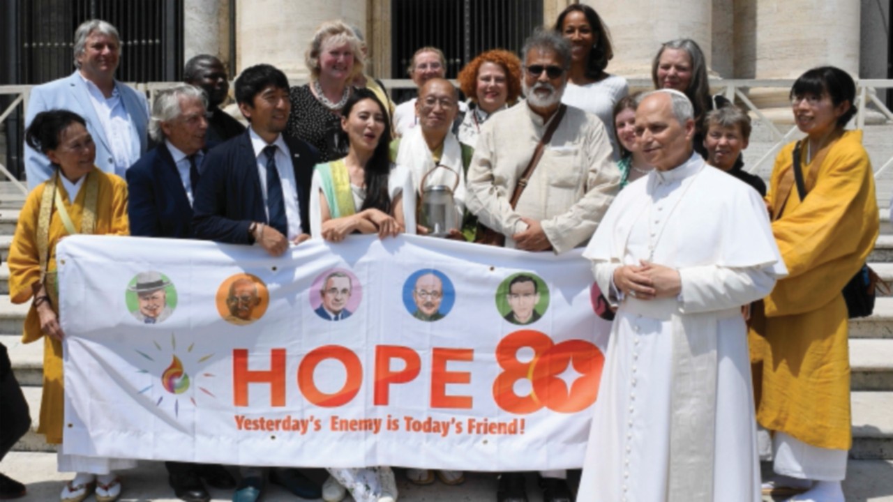 Ieri nemici, oggi amici  QUO-140