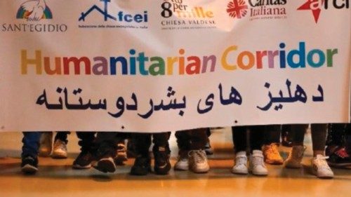 «Spalancare le porte all’accoglienza» QUO-141 «Spalancare le porte all’accoglienza» QUO-141