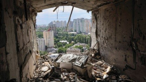 A view of a flat in an apartment building damaged by Russian drone strike, amid Russia's attack on ... A view of a flat in an apartment building damaged by Russian drone strike, amid Russia's attack on ...