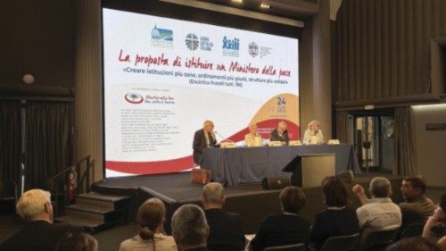 La sfida di un ministero della pace QUO-145 La sfida di un ministero della pace QUO-145