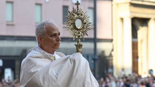 Cristo è la risposta di Dio alla fame dell’uomo QUO-146 Cristo è la risposta di Dio alla fame dell’uomo QUO-146