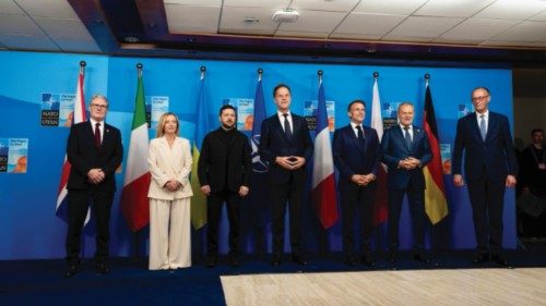Italy's Prime Minister Giorgia Meloni during the North Atlantic Treaty Organization (NATO) Heads of ... Italy's Prime Minister Giorgia Meloni during the North Atlantic Treaty Organization (NATO) Heads of ...