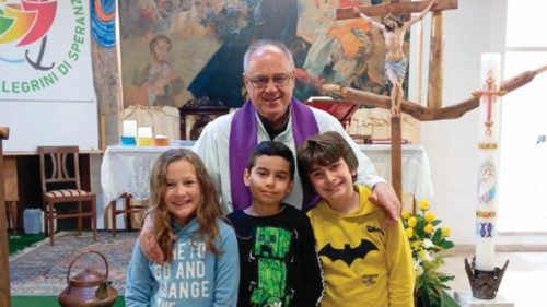 «Come san Giuseppe» in una grande famiglia QUO-147 «Come san Giuseppe» in una grande famiglia QUO-147