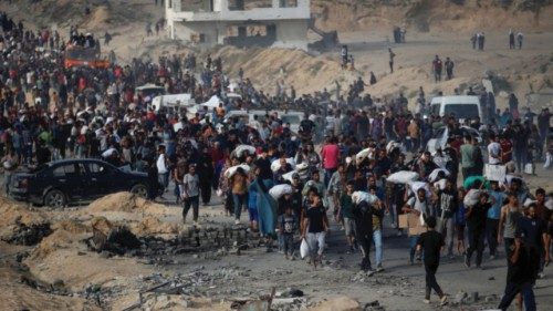  Guterres: a Gaza la ricerca di cibo non deve trasformarsi  in una condanna a morte  QUO-148