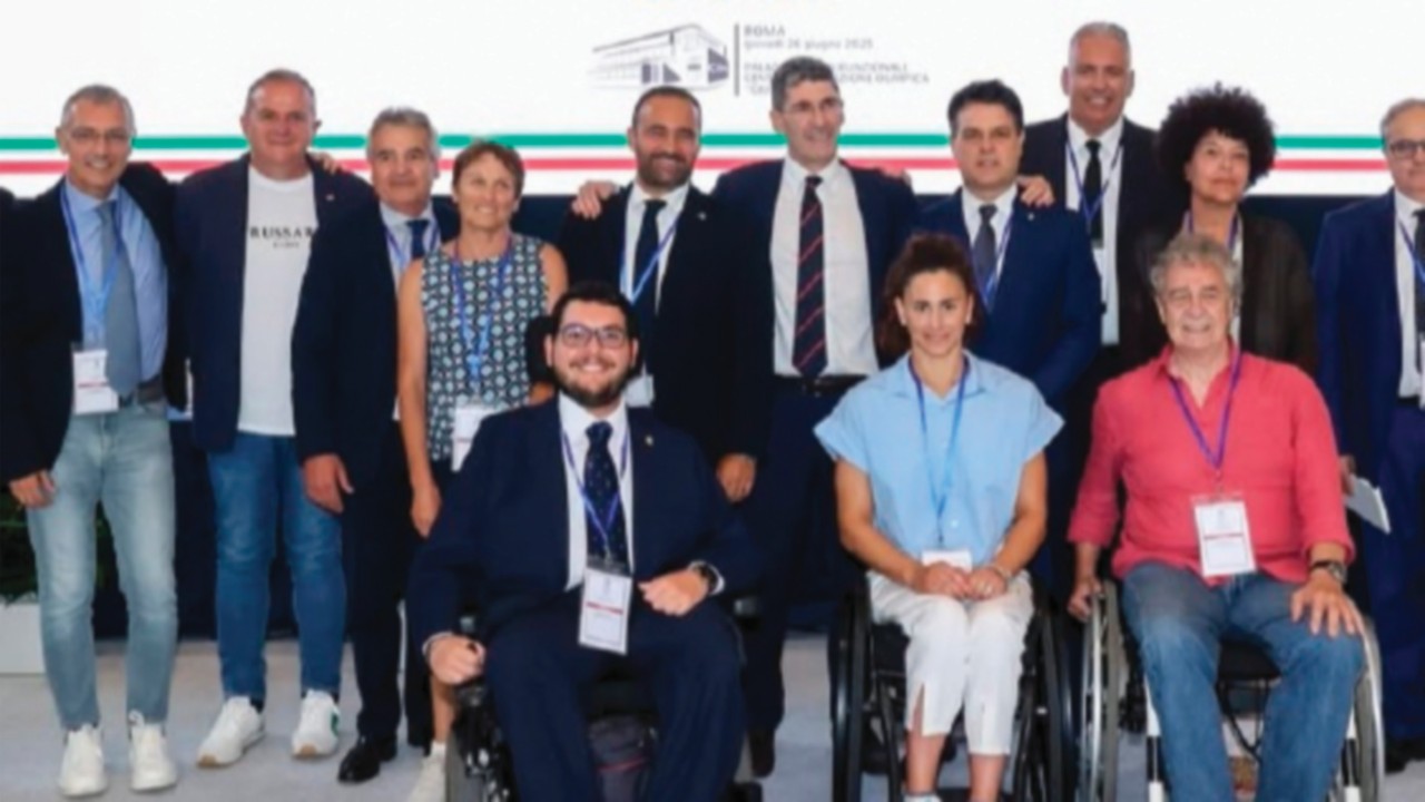  Nuovi presidenti per il Coni e il Cip  QUO-149