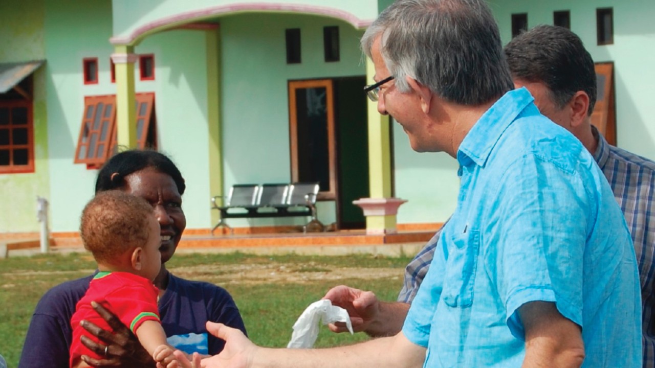  Gli agostiniani in Papua  portatori di speranza  QUO-150
