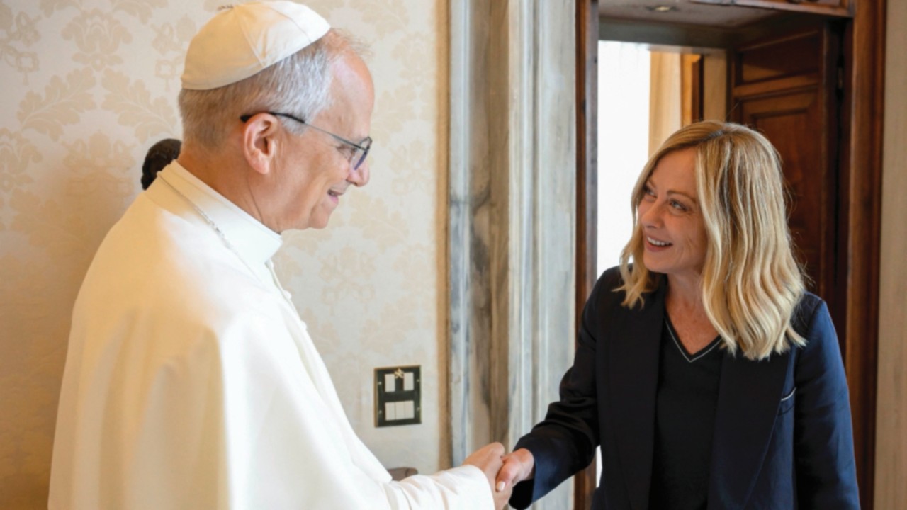  Udienza al presidente  del Consiglio dei ministri  della Repubblica Italiana  QUO-151