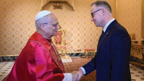Udienza al presidente della Repubblica di Polonia QUO-152 Udienza al presidente della Repubblica di Polonia QUO-152