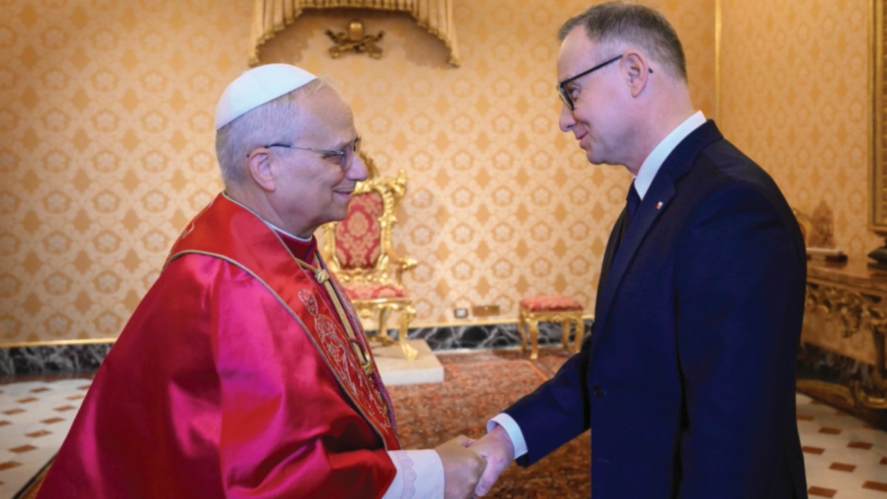  Udienza al presidente  della Repubblica di Polonia  QUO-152