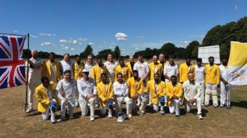Il linguaggio ecumenico del cricket QUO-155 Il linguaggio ecumenico del cricket QUO-155