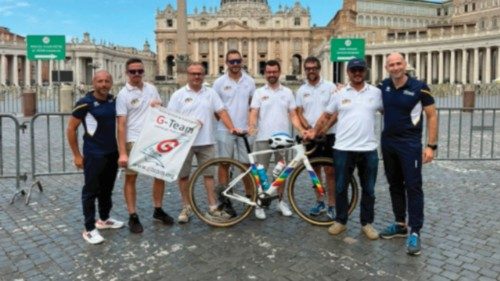 La bici della pace QUO-155 La bici della pace QUO-155