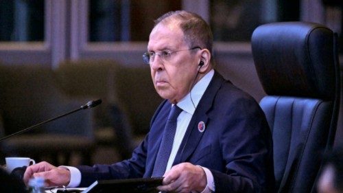 Russia's Foreign Affairs Minister Sergei Lavrov attends the Association of Southeast Asian Nations ... Russia's Foreign Affairs Minister Sergei Lavrov attends the Association of Southeast Asian Nations ...