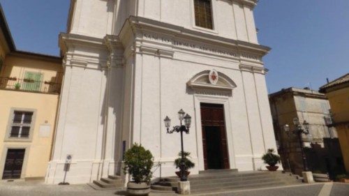  Leone XIV celebra la Messa domenicale  nella parrocchia  di San Tommaso  da Villanova  QUO-160