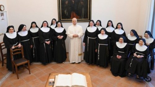 Visita al monastero delle Clarisse di Albano Laziale QUO-162 Visita al monastero delle Clarisse di Albano Laziale QUO-162