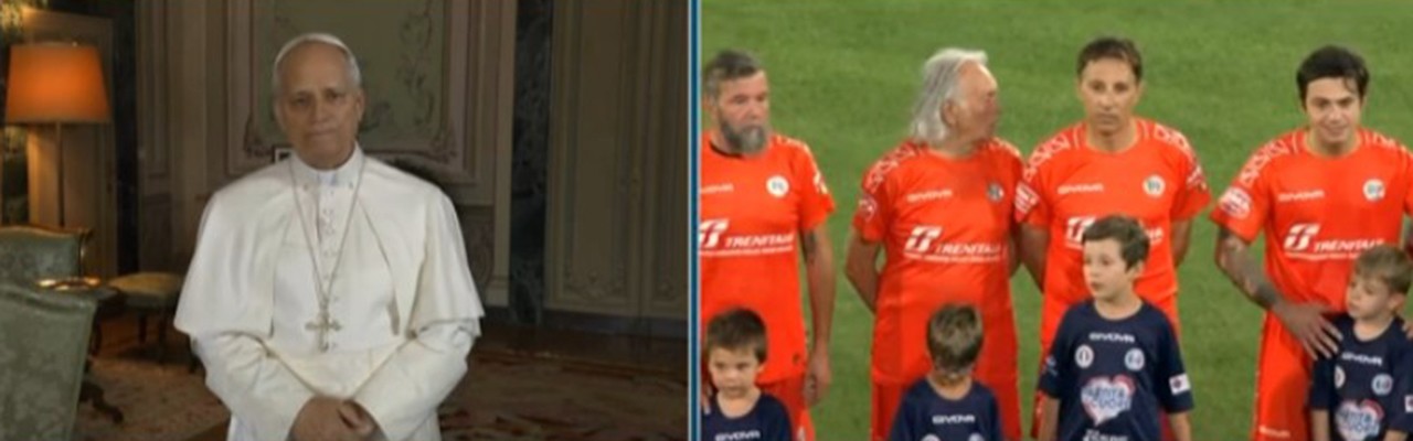 L’incontro è sempre possibile<br> anche tra bombe e guerre  