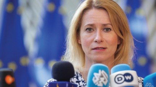 epa12238563 EU High Representative and Vice-President for Foreign Affairs and Security Policy, Kaja ...