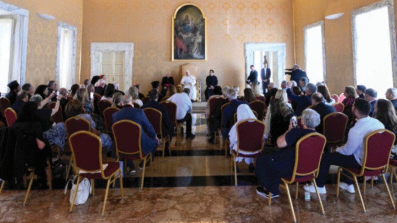  Alle radici della fede  sulla via dell’unità e della carità   QUO-164