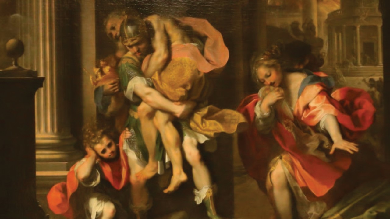  Chi siamo: Achille, Ulisse o Enea?  QUO-166