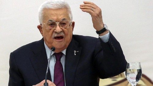Abbas a Pizzaballa: «La vostra chiesa è la nostra chiesa» QUO-166 Abbas a Pizzaballa: «La vostra chiesa è la nostra chiesa» QUO-166