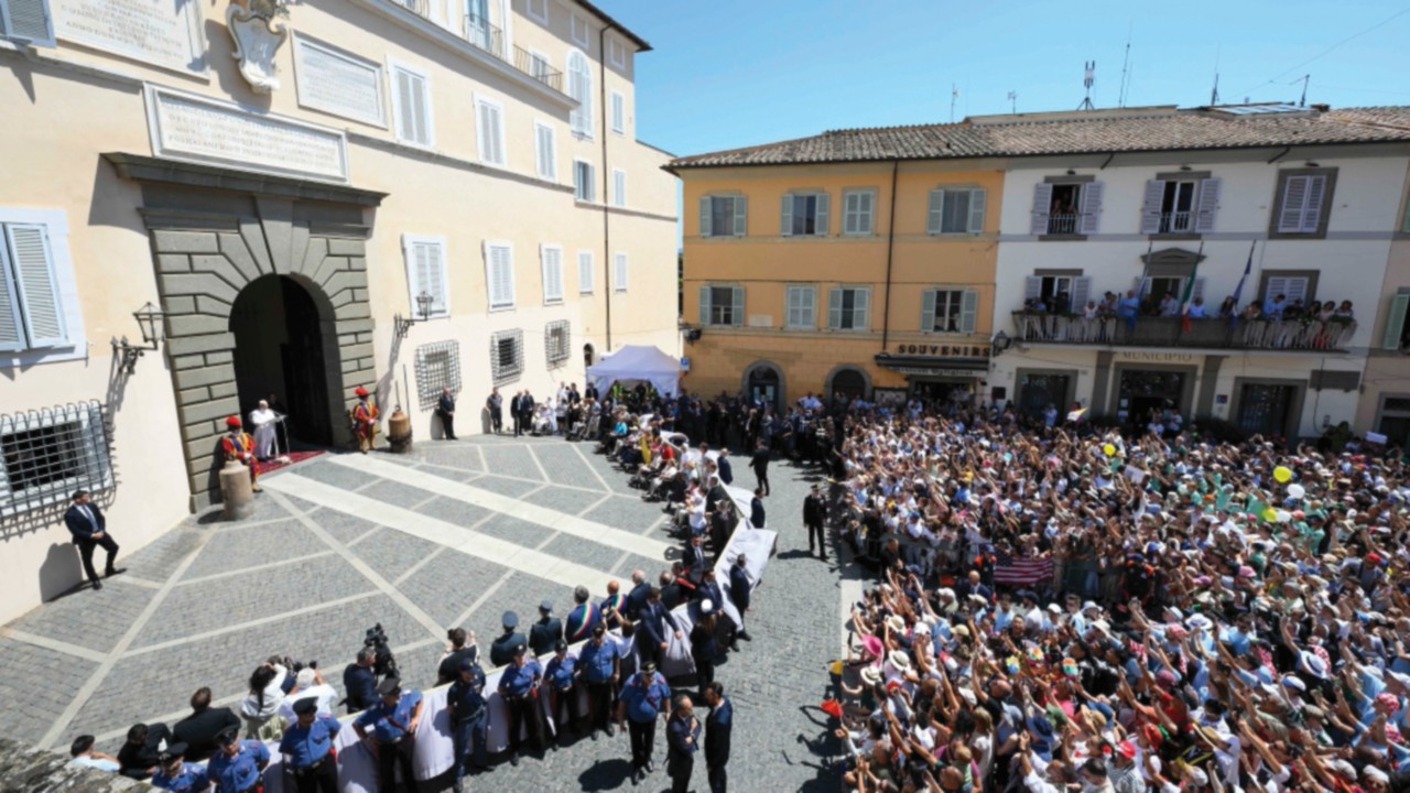  «Si fermi subito la barbarie della guerra»  QUO-167