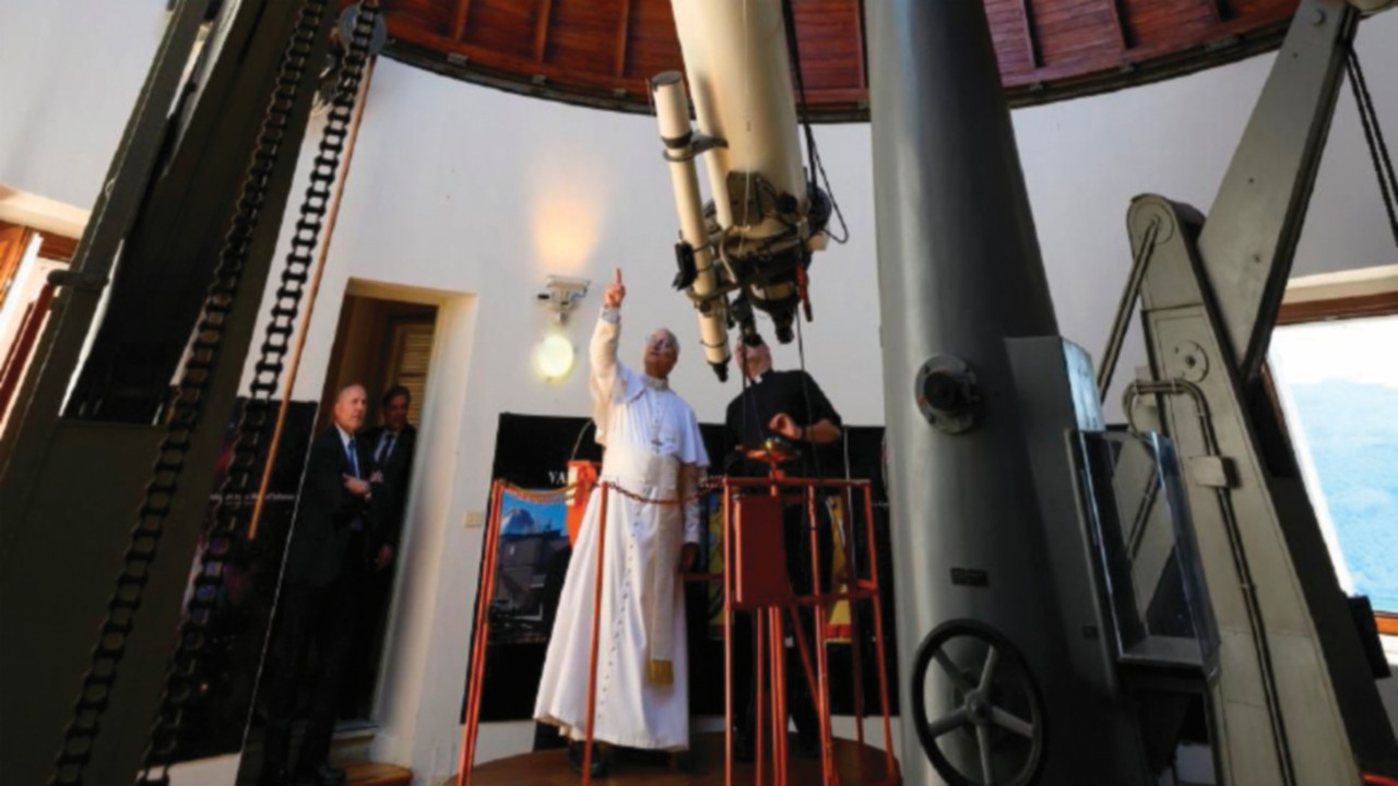  Leone XIV commemora  lo sbarco sulla Luna   QUO-167