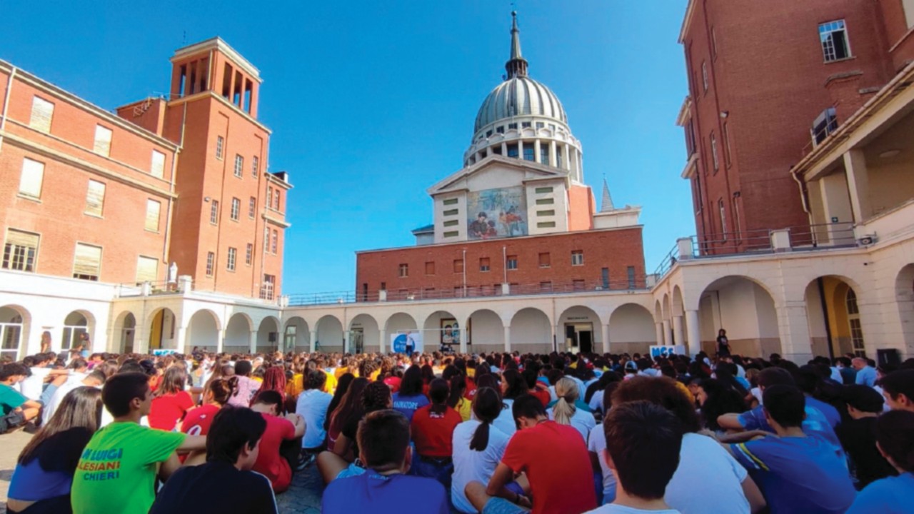  Con l’amore  di don Bosco  QUO-170