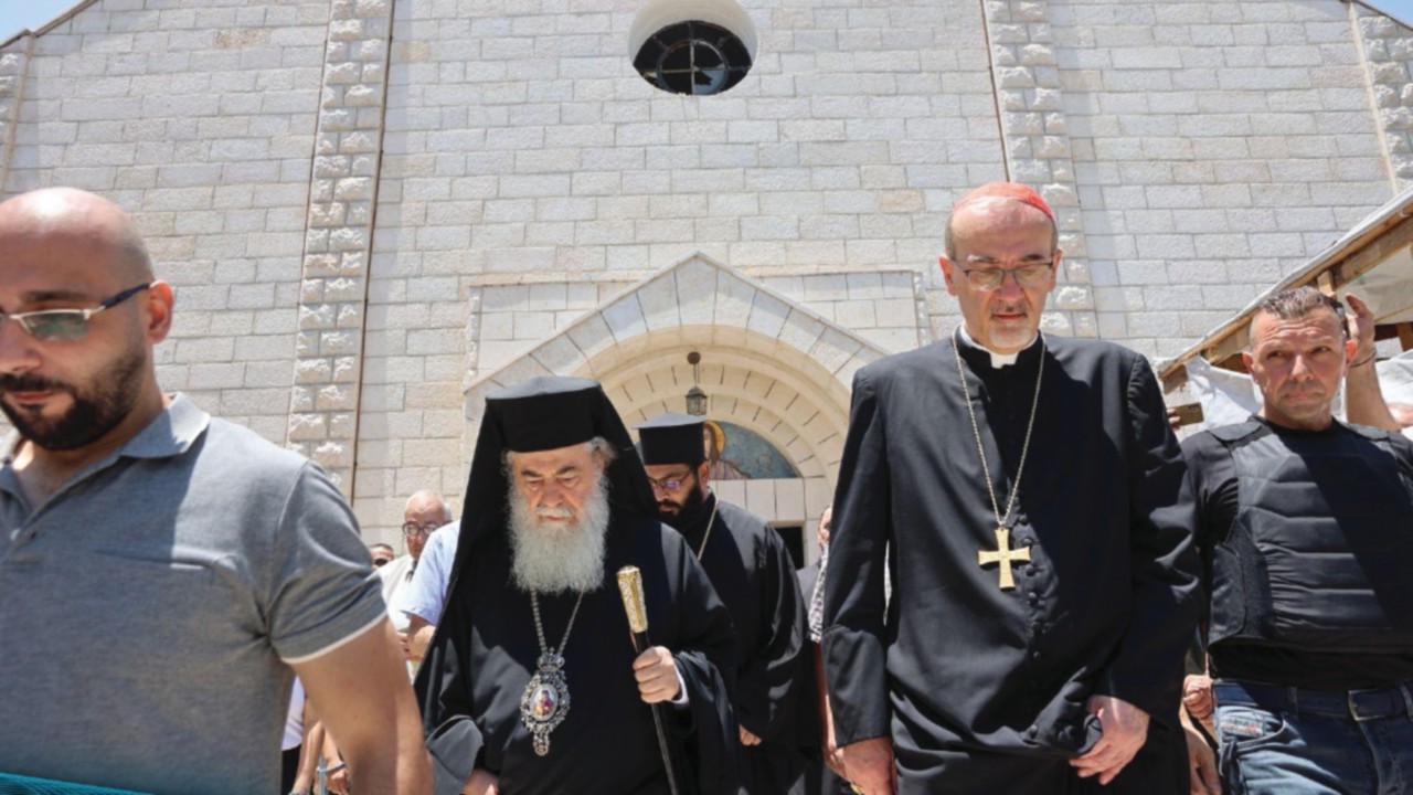  Il grido umano, spirituale e universale dell’ecumenismo della pace  QUO-170