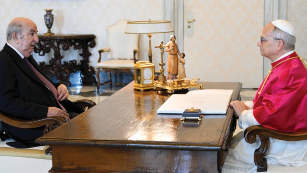  Udienza al presidente della Repubblica Algerina   Democratica e Popolare  QUO-170