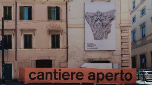 Crypta Balbi, cantiere aperto QUO-172 Crypta Balbi, cantiere aperto QUO-172