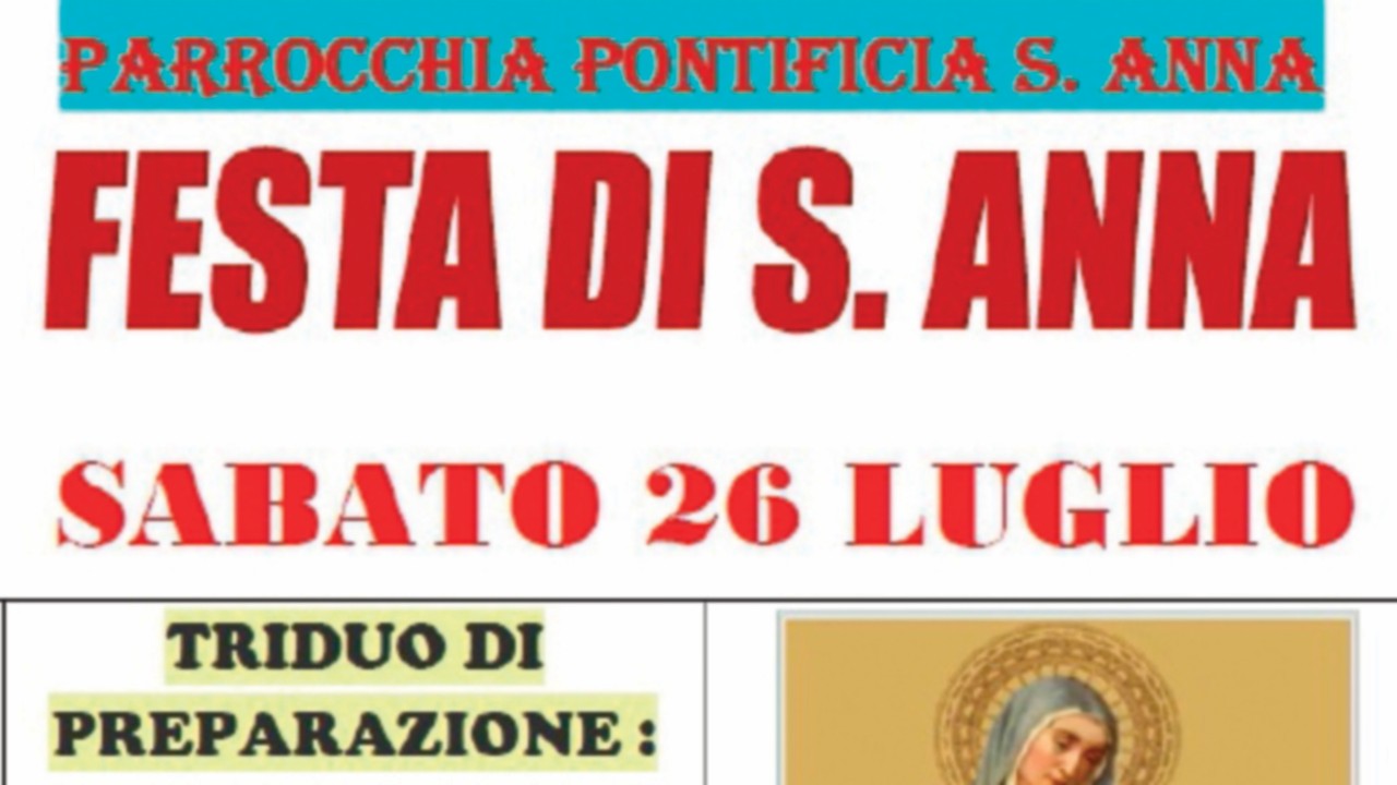  Sant’Anna a Roma e in Vaticano  QUO-172