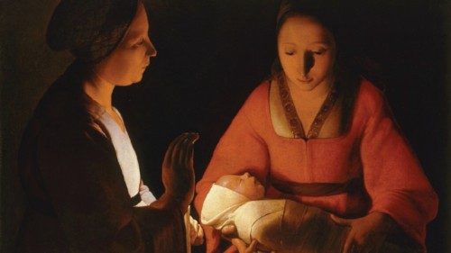 The New-born
*oil on canvas
*76 × 91 cm
*1600-1652