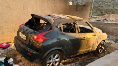 Nuovo attacco al villaggio cristiano di Taibeh QUO-173 Nuovo attacco al villaggio cristiano di Taibeh QUO-173