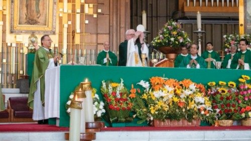 «La Chiesa in Messico deve essere un segno radicale di unità, giustizia e pace» QUO-173 «La Chiesa in Messico deve essere un segno radicale di unità, giustizia e pace» QUO-173