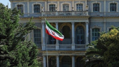 General view of the Iranian Consulate where Iran holds nuclear talks with so-called E3 group of ... General view of the Iranian Consulate where Iran holds nuclear talks with so-called E3 group of ...