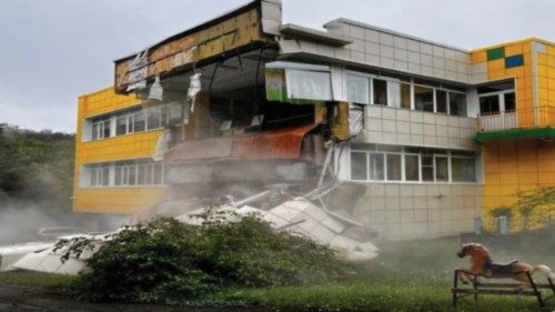 Violento terremoto in Kamchatca Numerosi feriti e molti danni QUO-175 Violento terremoto in Kamchatca Numerosi feriti e molti danni QUO-175