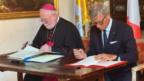 Firma dell’Accordo tra la Santa Sede e la Repubblica Italiana per un impianto agrivoltaico a ... Firma dell’Accordo tra la Santa Sede e la Repubblica Italiana per un impianto agrivoltaico a ...