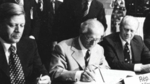 Recuperare lo spirito di Helsinki per rilanciare il ruolo della diplomazia QUO-177 Recuperare lo spirito di Helsinki per rilanciare il ruolo della diplomazia QUO-177