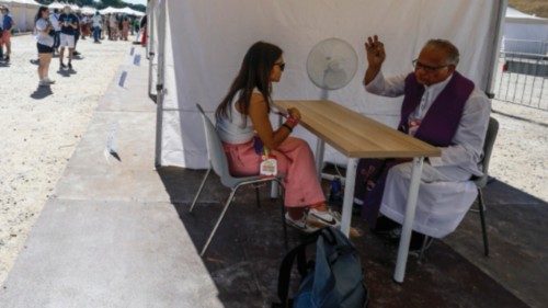Faithful attends the Penitential Day for the Jubilee of Youth, at Circus Maximus (Circo Massimo), in ... Faithful attends the Penitential Day for the Jubilee of Youth, at Circus Maximus (Circo Massimo), in ...