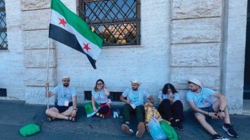 Dalla Siria con la speranza nel cuore QUO-177 Dalla Siria con la speranza nel cuore QUO-177