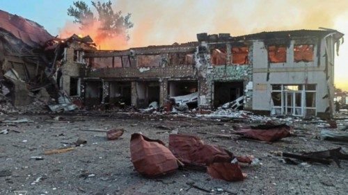 epa12283880 A handout photo made available by the State Emergency Service of Ukraine (SES) shows the ...