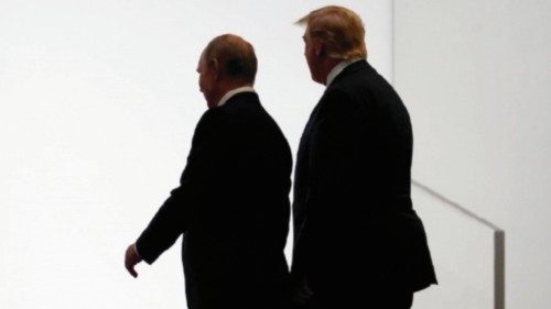  In Alaska il 15 agosto l’incontro fra Trump e Putin  QUO-184