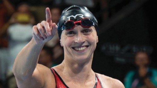 Katie Ledecky (photo: Jack Spitser)U Katie Ledecky (photo: Jack Spitser)U