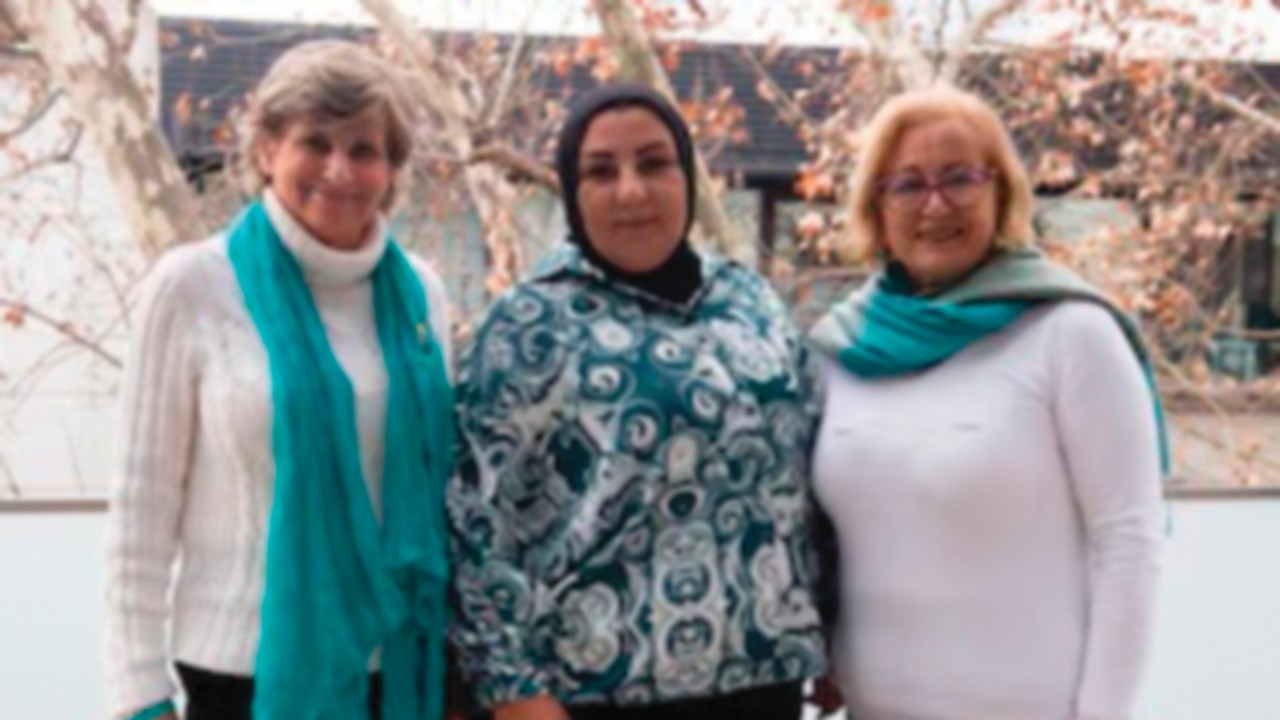  Donne palestinesi e israeliane insieme per la pace in Medio Oriente   QUO-185