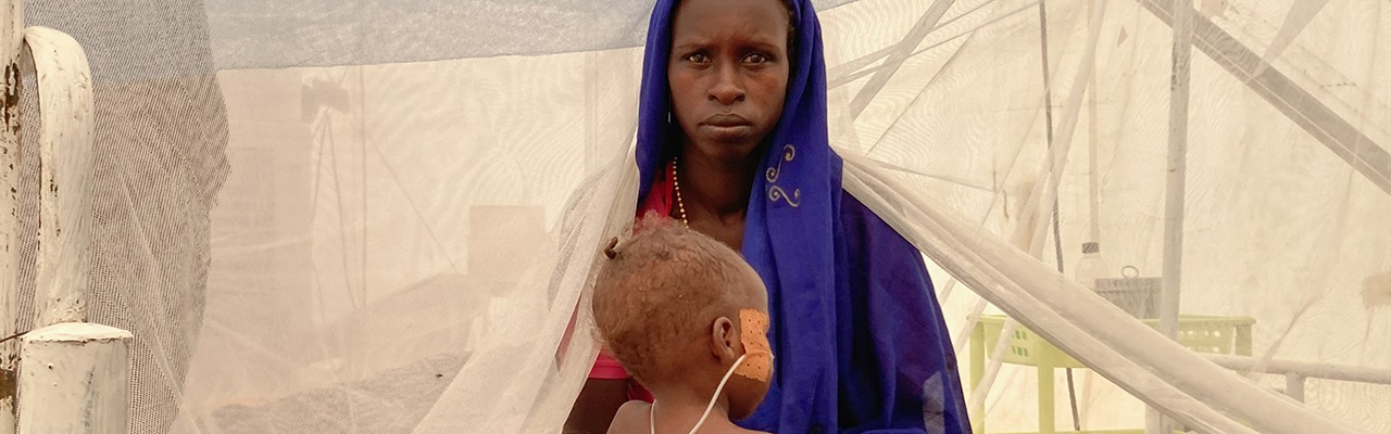 SUDAN<br> Fame e violenze,  un’unica ingiustizia 